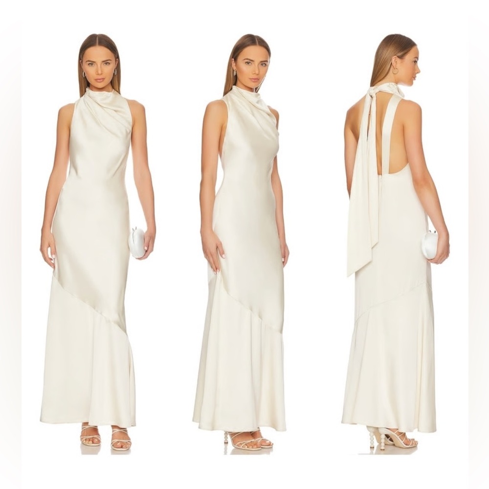 Significant Other Lana Maxi
Dress in Buttercream